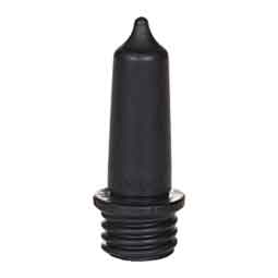 Black Threaded Teat for Calf Feeder Item # 40952