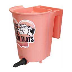 Reversible Single Over-The-Fence Calf Feeder Bucket Item # 40954