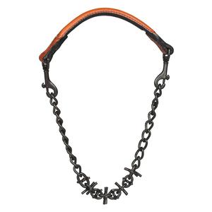 Oil Rubbed Pronged Chain Goat Collar Weaver Livestock