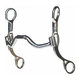 Western 89-6233 Short Shank Horse Bit Myler Bits