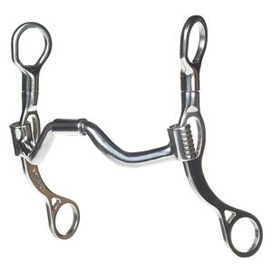 Western 89-6233 Short Shank Horse Bit Item # 41284