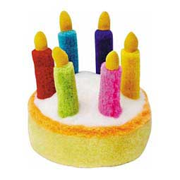 Birthday Cake Plush Dog Toy Item # 41399