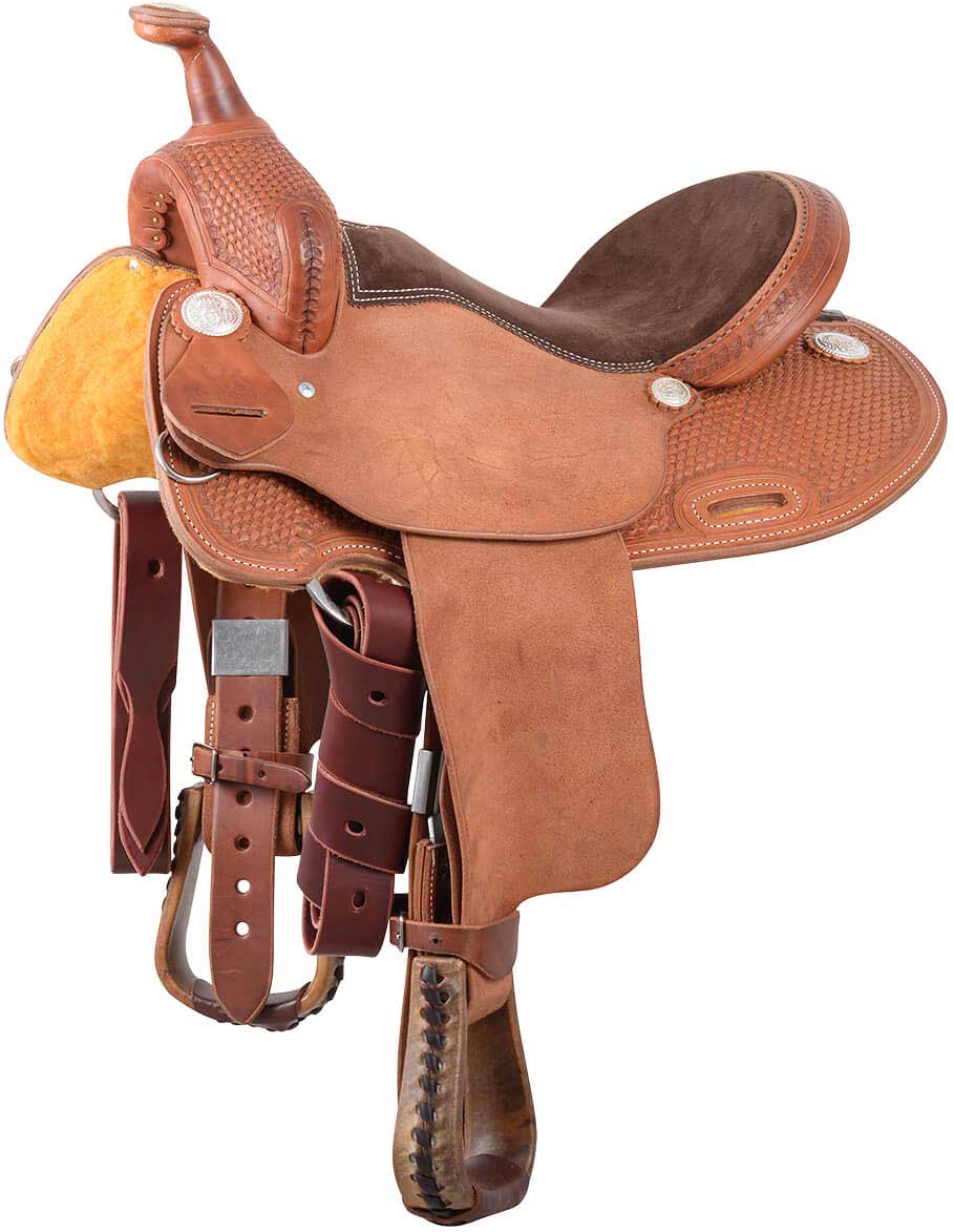 Western Leather Barrel Horse Saddle With Tack Set Youth Kids Trail Pony Saddle 886131 Western Leather Barrel Horse Saddle With Tack Set Youth Kids Trail Pony Saddle 886131