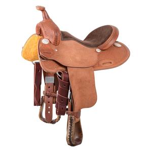 Cowboy Kids Barrel Horse Saddle Item # 41482
