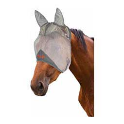 Personalized Crusader Fly Mask with Ears Cashel