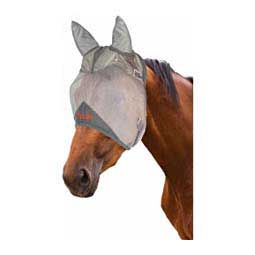 Personalized Crusader Fly Mask with Ears