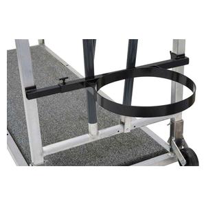 Feed Pan Holder for Chute Weaver Livestock