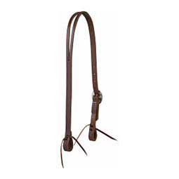 Working Cowboy Split Ear 3/4" Horse Headstall Weaver Leather