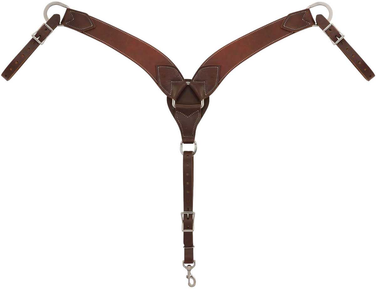 Weaver Leather Premium Harness Leather Breast Collar 