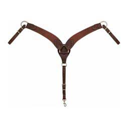 Working Cowboy Roper Horse Breast Collar Weaver Leather