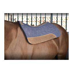 Orthopedic Correct Fit 1" Horse Saddle Pad with Poron XRD Item # 41934