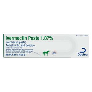 Ivermectin Horse Dewormer (1.87% Ivermectin) Item # 42096