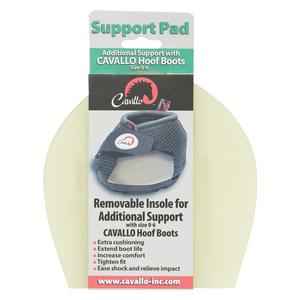 Support Pad for use with Cavallo Horse Hoof Boots Item # 42178