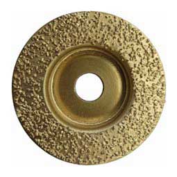 Goat Disc Gold Fine Grit Flat Disc Item # 42222