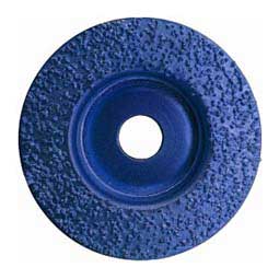 Goat Disc Blue Medium Grit Flat Disc  Boss Tools