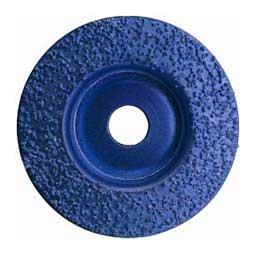 Goat Disc Blue Medium Grit Flat Disc Item # 42223