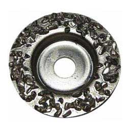 Goat Disc Silver Coarse Grit Flat Disc Item # 42224