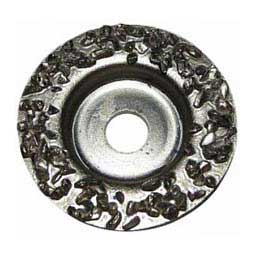 Goat Disc Silver Coarse Grit Flat Disc Boss Tools