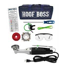 Hoof Boss Horse Hoof Trimming Set Boss Tools