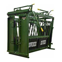 C2000 Manual Curtain Style Squeeze Chute Powder River