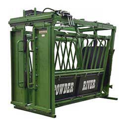 HC2000 Hydraulic Curtain Style Squeeze Chute Powder River