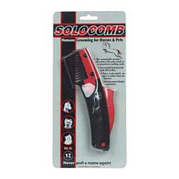 SoloComb Humane Grooming for Horses & Pets Item # 42911