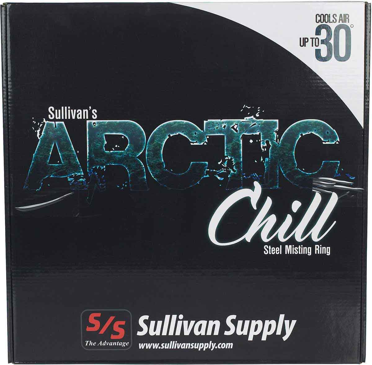 Sullivan's Arctic Chill Steel Misting Ring for Fans Sullivan