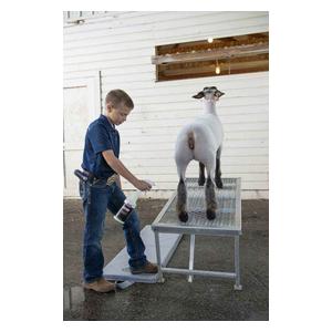 Aluminum Trimming Stand With Adjustable Head Piece Item # 43156