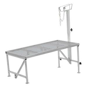 Aluminum Trimming Stand With Adjustable Head Piece Item # 43156