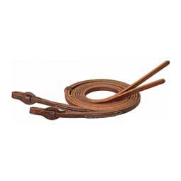 Working Cowboy 5/8" x 8' Extra Heavy Quick Change Horse Reins Weaver Leather