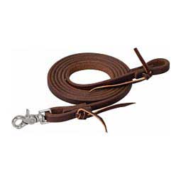 Round Braided Leather Spilt Horse Reins Weaver Leather - Reins