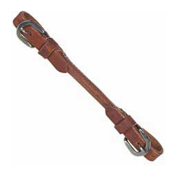 Rolled Leather Curb Strap  Oxbow Tack