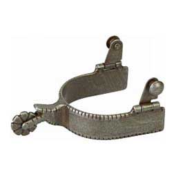 Plain Buffed 1" Mens Spurs Item # 43513
