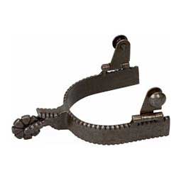 Plain Buffed 3/4" Womens Spurs  Weaver Leather