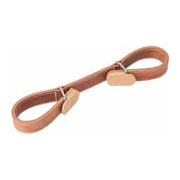 Heavy-Duty Trail 1 1/2" Leather Hobble Item # 43518