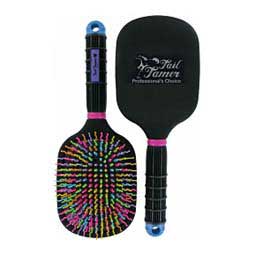 Rainbow Paddle Horse Grooming Brush Item # 43629