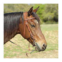 Stitched Horse Headstall Item # 43674