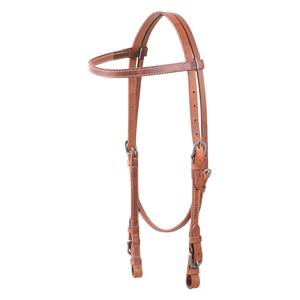 Stitched Horse Headstall Item # 43674