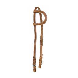Stitched Harness Slip Ear Horse Headstall  Cashel
