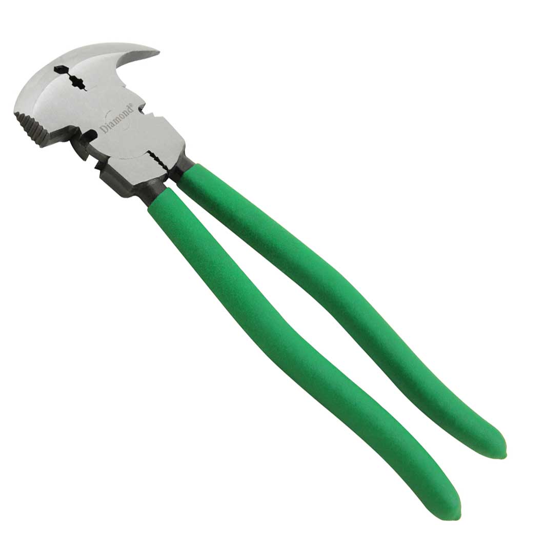 Wood Steel Post 10in Fence Tool Diamond Farrier Co Equipment Tools