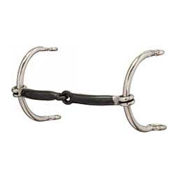 Smooth Snaffle 5" Sliding Gag Horse Bit Item # 44060