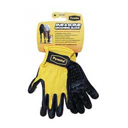 Rub & Scrub Grooming Gloves Item # 44065