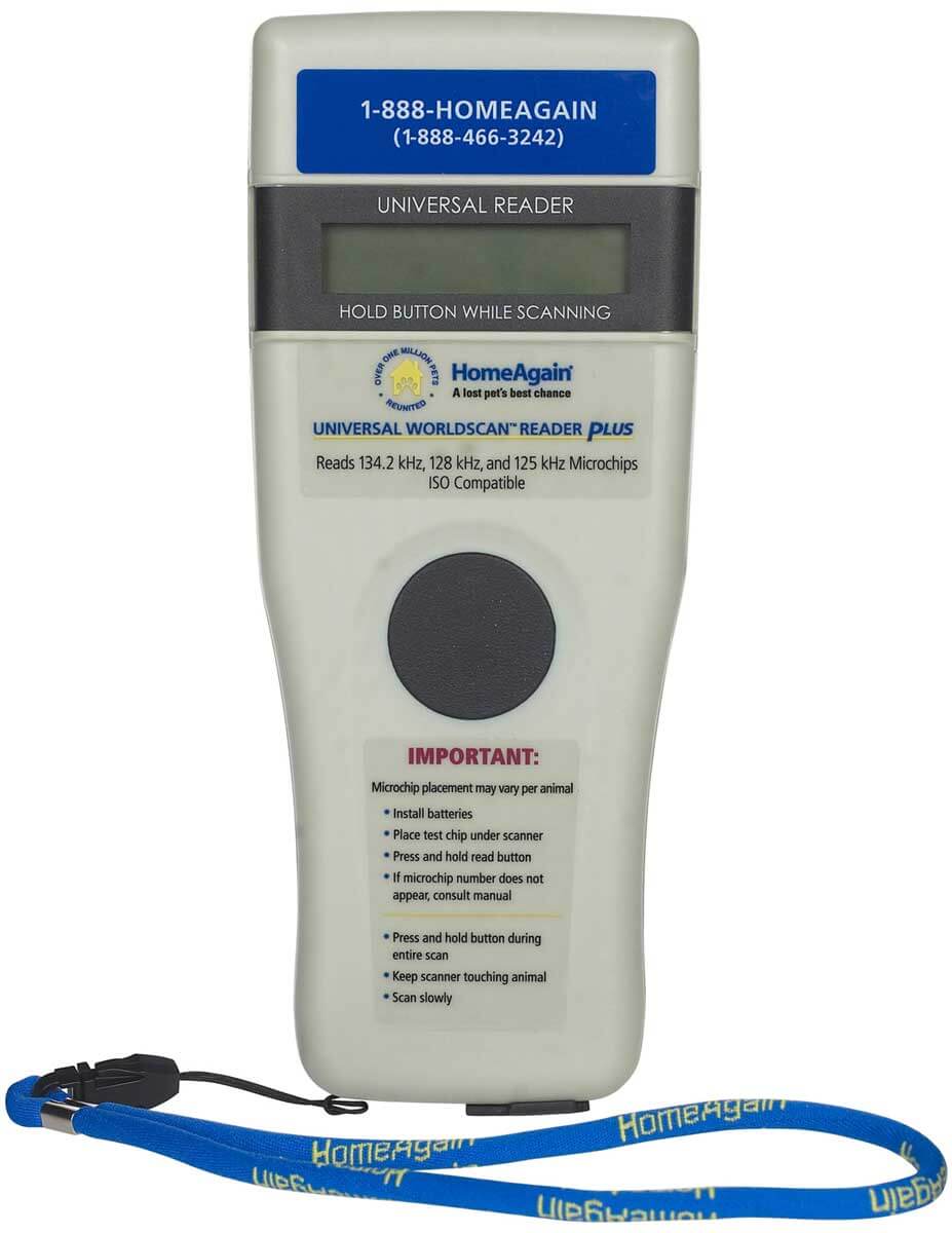 Homeagain Microchip Reader Home Again Pet Scanner Homeagain