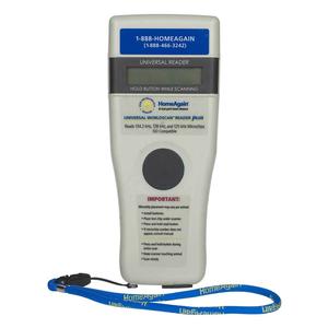 HomeAgain Universal WorldScan Reader Plus Item # 44081
