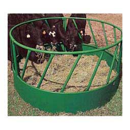 Slant Bar Round Bale Feeder for Livestock  Powder River