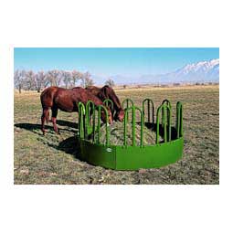 Round Bale Horse Feeder  Powder River