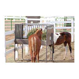 V-Rack 5' Horse Feeder  Powder River
