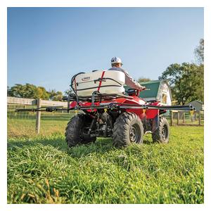 Quick Release 25 Gallon ATV Sprayer Item # 44299