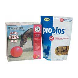 Horseman’s Pride Jolly Ball & Probios Soft Chews Item # 44321