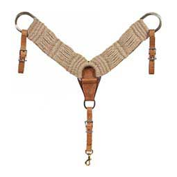 Mohair Blend Horse Breast Collar Mustang Manufacturing